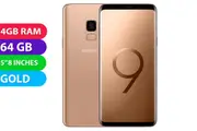 Samsung Galaxy S9 (64GB, Gold) - Grade (Excellent)