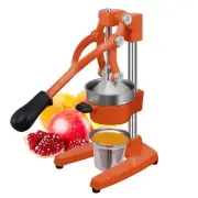 Gowintech Commercial Heavy Duty Cast Iron Hand Press Manual Orange Citrus Lem...