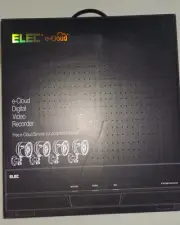 Elec E-cloud Surveillance Set-up *new In Box.