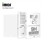【賽門音響】IMOS IPAD MINI 5 MINI 4 IMOS SOLID EX 康寧2.5D平面滿版玻璃保護貼