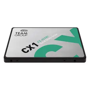 TEAM十銓 CX1 2.5吋 SSD固態硬碟 240G 480G 960G SATA 固態硬碟 筆電硬碟