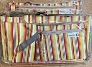 NEW D-Jeesian Diaper Bag & Stroller Organizer/Changing Mat Set