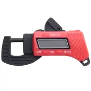 0-12.7mm Plastic Carbon Fiber Composites Digital Thickness Caliper5943