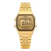Genuine Casio LA680WGA-9DF Digital Women's Metal Watch 44x44mm