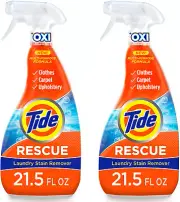 Tide Laundry Stain Remover with Oxi, Rescue Clothes, Upholstery, Carpet and More