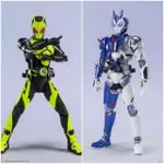 代理版 S.H.FIGUARTS 假面騎士 ZERO-ONE 昇華蝗蟲形態&VULCAN 射擊野狼 兩款合售