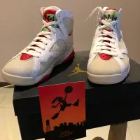 在飛比找蝦皮購物優惠-AIR JORDAN 7 RETRO 7代喬丹 兔寶寶 小白