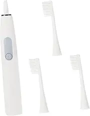 FRCOLOR 3 Sets Toothbrush Electric Oral Cleaning Gums Deep Cleaning Toothbrush for Adults
