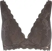 [Royal Lounge Intimates] Women's Lingerie, Glacier Grey, Regular, Glacier Grey, One Size