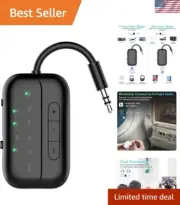 Bluetooth Transmitter Receiver, 2-in-1 V5.3 Wireless Adapter, Bluetooth Audio...