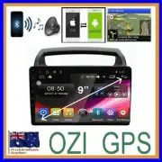 KIA CARNIVAL 2006-2014 GPS WIRELESS CARPLAY ANDROID AUTO DAB+ DVR TPMS HEAD UNIT