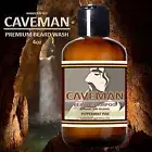 Handcrafted Caveman Beard Wash Shampoo (Peppermint Pine)