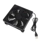 Router Fan DIY PC Cooler TV Box Case Fan Cooling Silent Quiet 5V USB Power