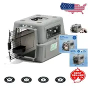 Durable 21-Inch Sky Kennel for Small Pets – Portable and Secure Travel Solution
