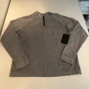 Fabletics Men’s The Training Day Quarter Zip Grey XL