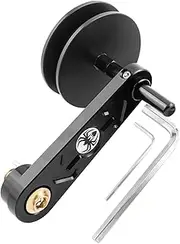 Bikes Chain Tensioner, Aluminum Alloy Bicycles Chain Tensioner Adjuster Bicycles Cycling Tool, Sturdy Chain Adjuster Converter Chain Tension Adjuster for Mountain Bikes Road Bikes