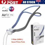 ResMed AirFit P10 Nasal Pillow CPAP Mask with S/M/L Pillow Pad For Sleep Apnea