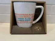 2016 DD Destinations Rhode Island 12 oz. Ceramic Mug Dunkin Donuts NEW IN BOX