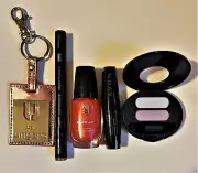 Avon U by Ungaro Key Chain, Lip Liner-Golden Dore, Nail-Mambo, Eyeshadow Duo