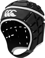 Canterbury Core Junior Kids Rugby League Union Headguard Black