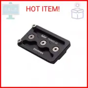 Keymod Arca Swiss Plate, Keymod to Arca(ARCA-Swiss)/RRS(Really Right Stuff) Rail