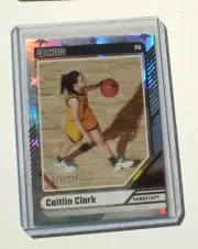 2024 PANINI DONRUSS CAITLIN CLARK COLLECTION #12 SILVER POINTED STARS /299