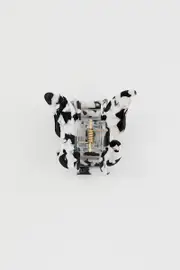 Multi Colour Butterfly Claw Clip