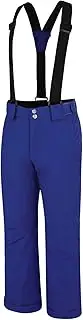 [Dare 2b] Children's Outmove Pant Waterproof and Breathable High Loft Insulated Ski and Snowboard Salopette Trouser with Elasticated Waist and Integrated Snow Gaiters