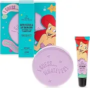 MAD Beauty Disney Princess Express Yourself - Bath Fizzer & Lip Balm Set Ariel