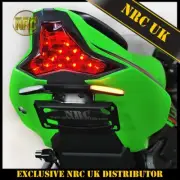 KAWASAKI ZX4 R NINJA Tail Tidy NRC Fender Eliminator LED Indicator Kit TUCKED