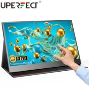 15.6" PC Monitor Touch Screen Monitor UPERFECT Portable Computer Monitor USB C