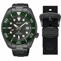 在飛比找樂天市場購物網優惠-送禮首選★SEIKO精工 PROSPEX限量黑鋼款潛水機械錶
