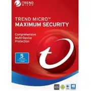 Trend Micro Maximum Security -5 Devices | 1 Year