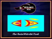 1/64 Redline 'Second Wind Mach 5' Replica Decal SCR-0486