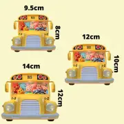 Pre Cut Cocomelon bus Edible image/ Cocomelon bus cake topper/ Cocomelon