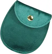 Levemolo Small Jewelry Bag Pouch for Necklaces Bracelets Rings Earrings Versatile Storage for Travel Home Use Snap Button Closure present Bags for Jewelry