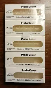 Braun Thermoscan Probe Covers Qty 100 Free Shipping