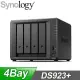 Synology 群暉 DiskStation DS923+ 4Bay NAS網路儲存伺服器