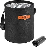 SURDOCA Waterproof Car Bin, Pop-up Car Rubbish Bin, Foldable Portable Hanging Car Trash Can, Waterproof Car Accessories, Suitable for Automotive, Home, Office