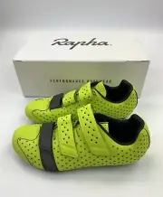 New RAPHA Climbers Road Cycling Shoes Men's 41.5 EU / 8.5 US Yellow