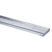 Stainless Steel In2Gr8 Flat Bottom Pre-Fabricated (Tile-Insert)