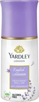 Yardley London English Lavender Deodorant Roll-on - For Women (50 ml)