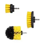 1Set Electric Drill Cleaning Brush Polishing Brush Tool Accessories Kit