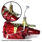 Ford FMX Side Action Automatic Transmission Shifter Kit 8in Arm w/ Billet Knob (for: Ford)
