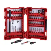 Heavy Duty Driver Bit 45-Piece Set Hex Impact Drill Power Tool Accessories Kit