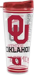 Rico Industries NCAA Oklahoma Sooners Double Wall 20oz Tritan Tumbler