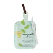 Glass Bar Cutting Board Set; Board 11" x 6 1/4" | Spreader 6 1/4"