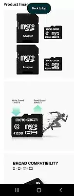 micro sd card 32 gb class 10