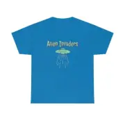 Scooby Doo Alien Invaders T-shirt, Mystery Inc Shirt, UFO Tee