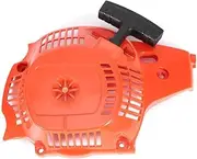 545008025 Pull Start Starter Assembly Accessory Fit Chainsaw Recoil Pull Start Starter Assembly Saw for Husqvarna 235 236 240 Chainsaw Replaces